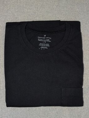 Denver Hayes 50 Wash Classic Fit Crewneck Tee